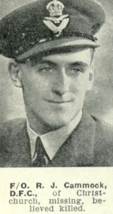 Raymond John Cammock