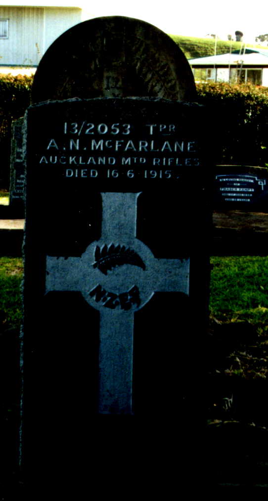 Archibald Norman McFarlane