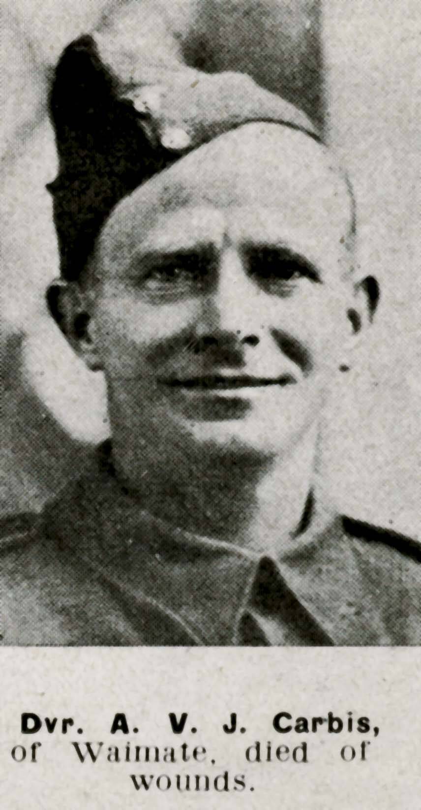 Albert Victor John Carbis