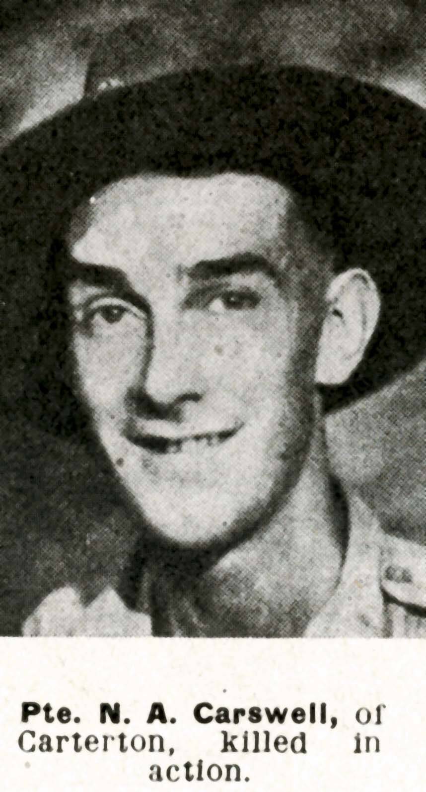 Norman Alexander Carswell