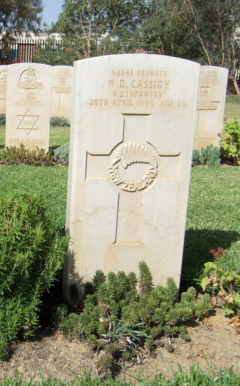 William Diamond Cassidy