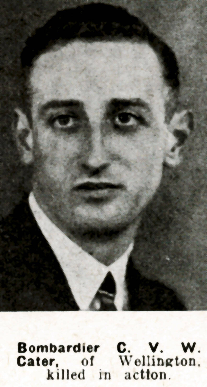 Clive Victor Wortley Cater