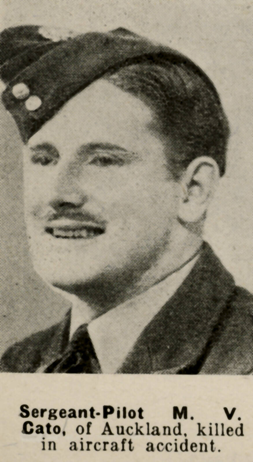 Malcolm Vernon Cato