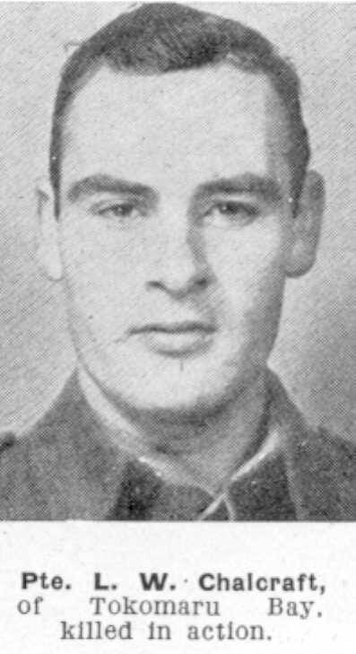 Leslie William Chalcraft
