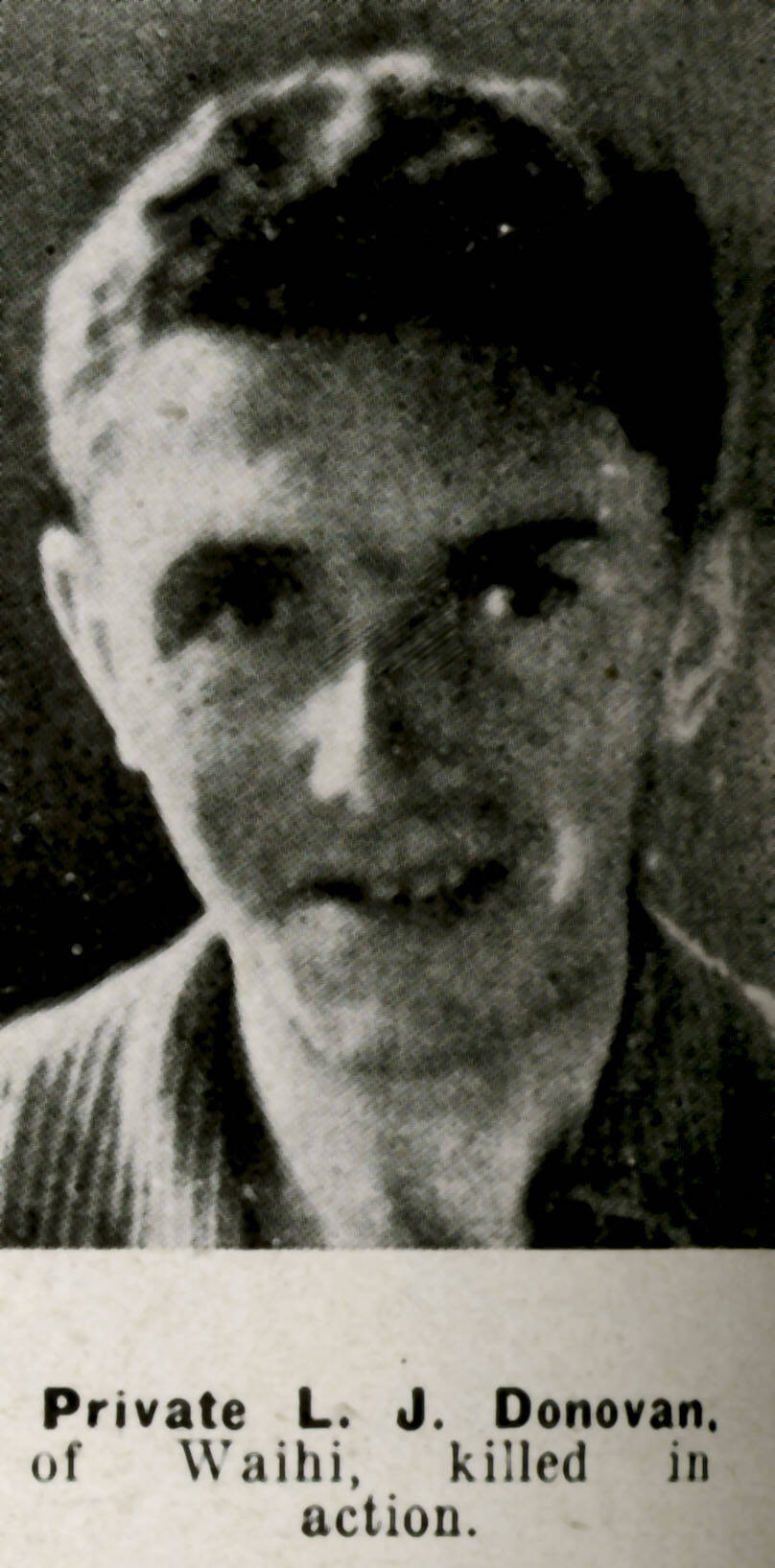 Leslie James Donovan
