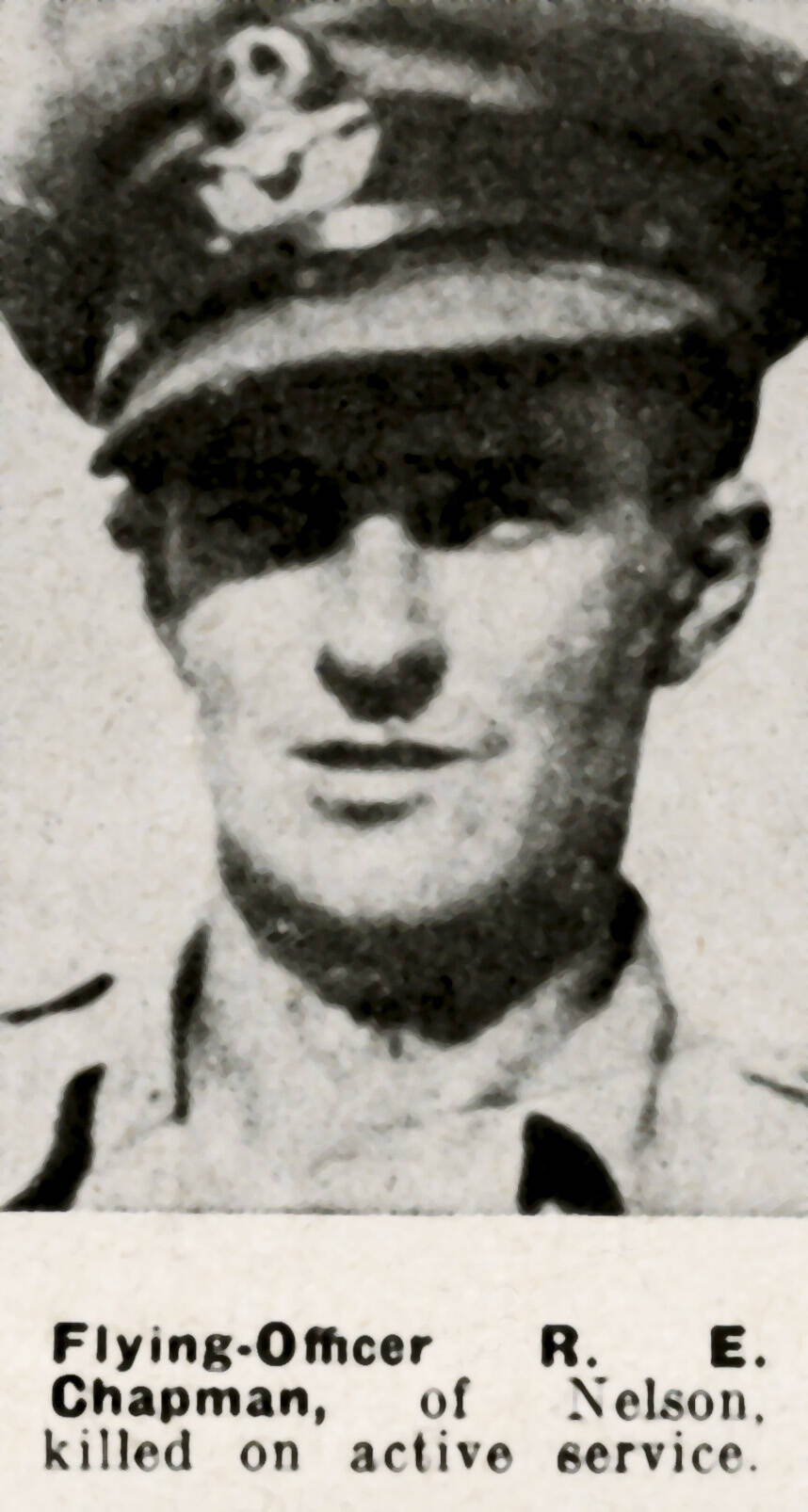 Robert Eric Chapman