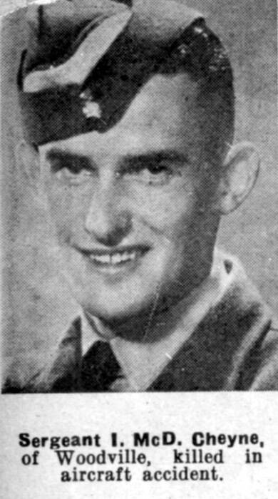 Ian McDonald Cheyne