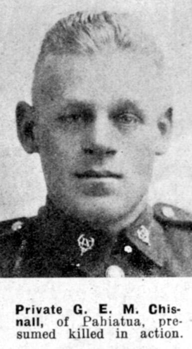 George Ernest Maltravers Chisnall
