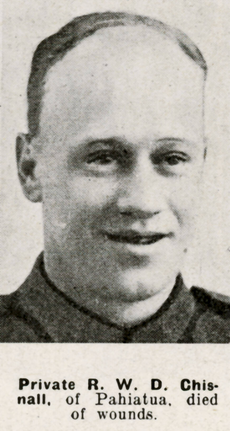 Richard Walter Douglas Chisnall