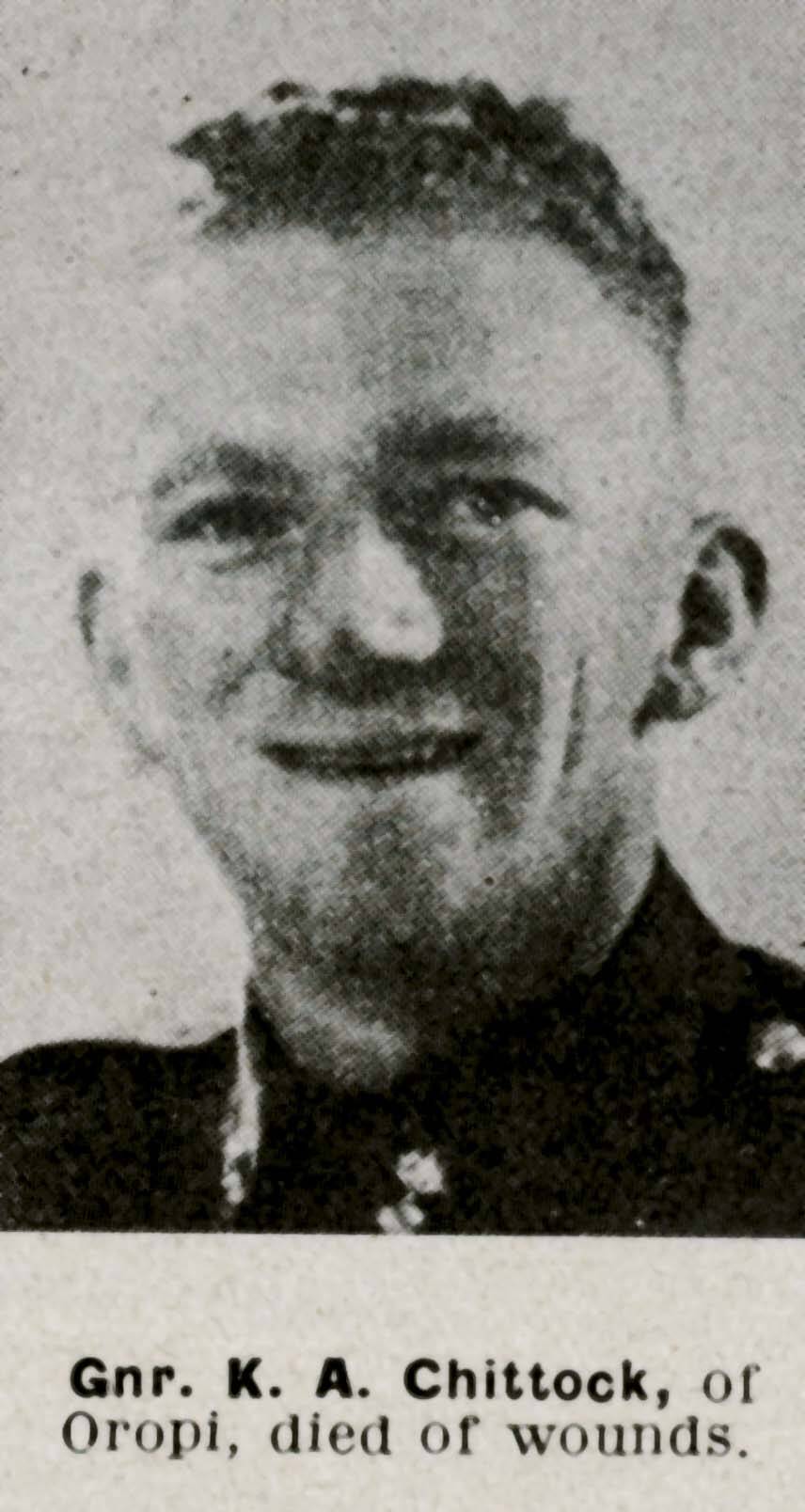 Kenneth Anderson Chittock