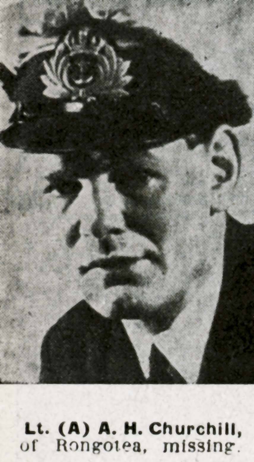 Adrian Hugh Churchill