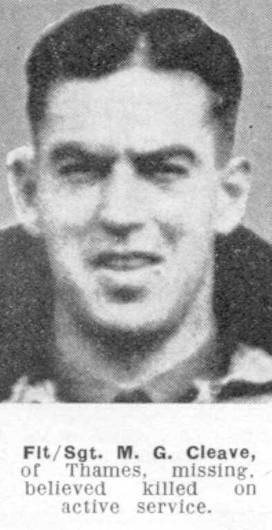 Maurice George Cleave