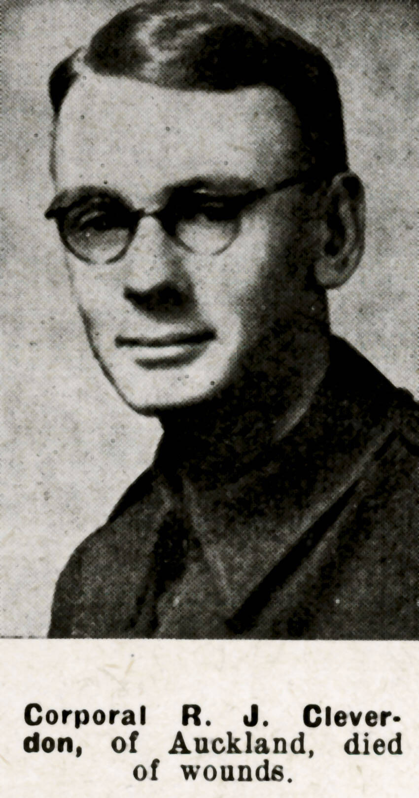 Richard John Cleverdon
