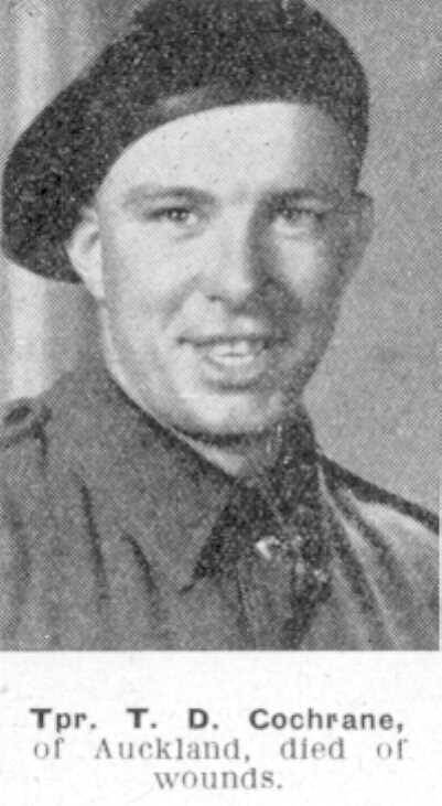 Thomas Dudley Cochrane