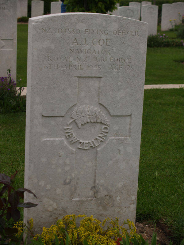 Arthur John Coe