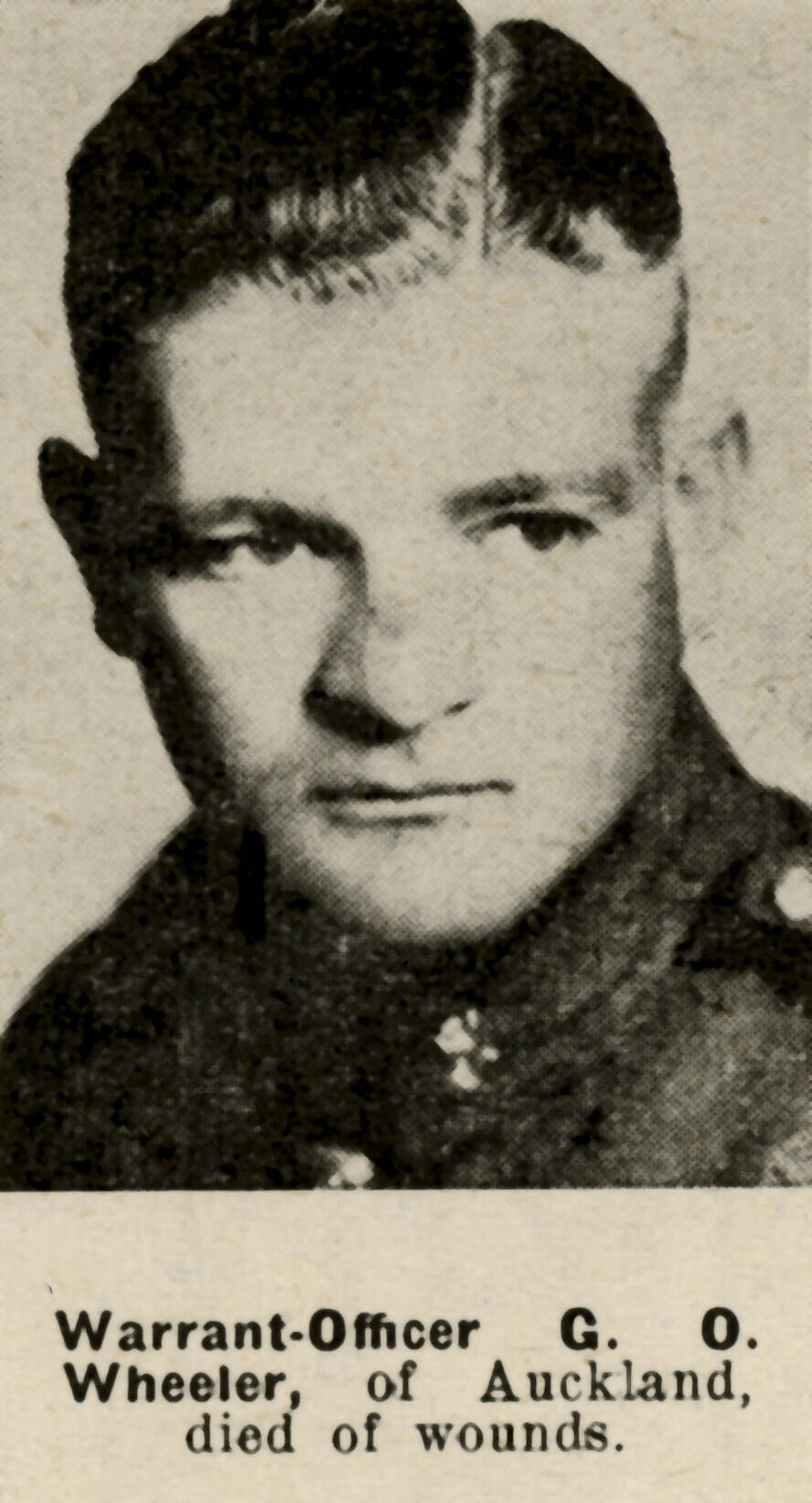Geoffrey Owen Wheeler