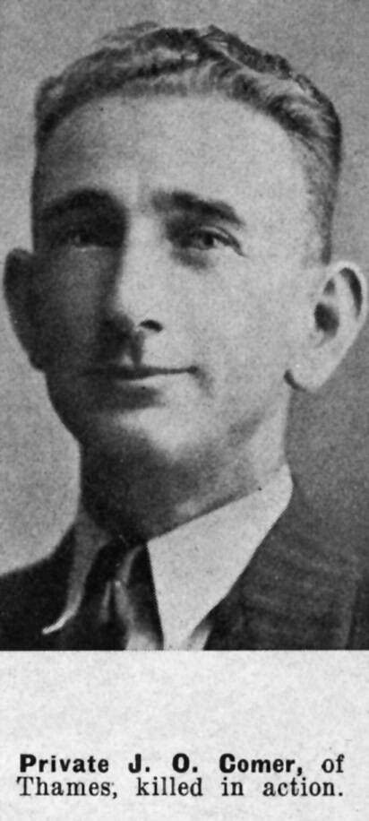 John Oliver Comer