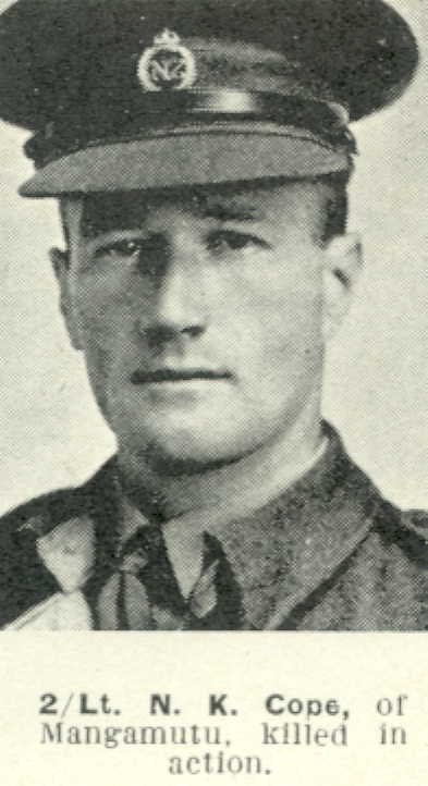 Norman Keith Cope