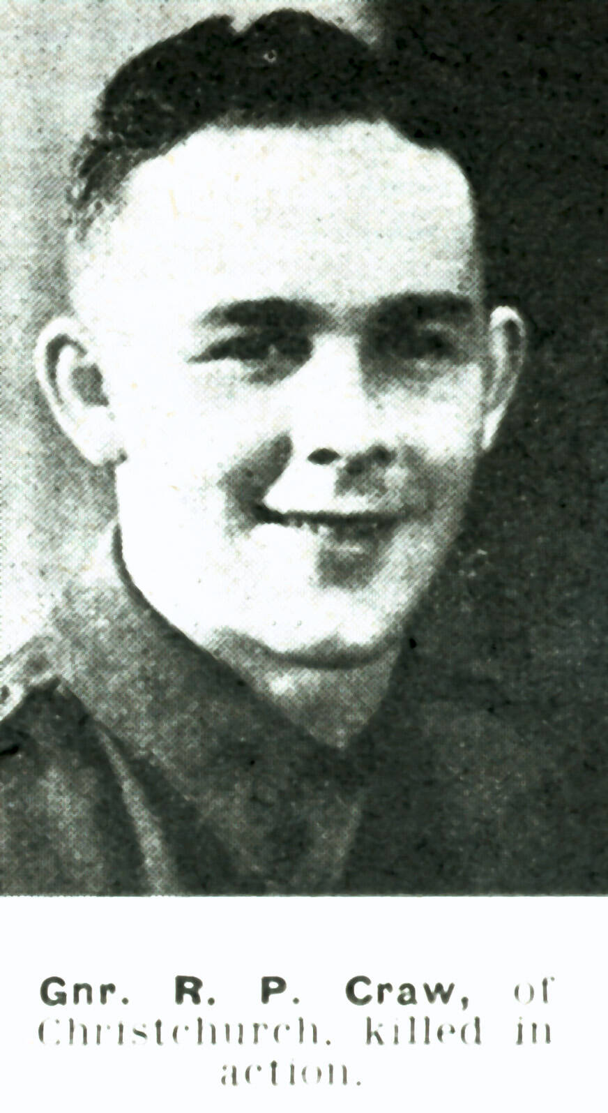 Raymond Percy Craw
