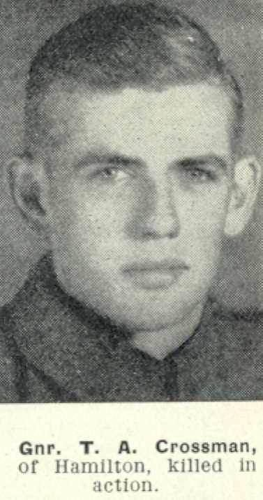 Trevor Arthur Crossman