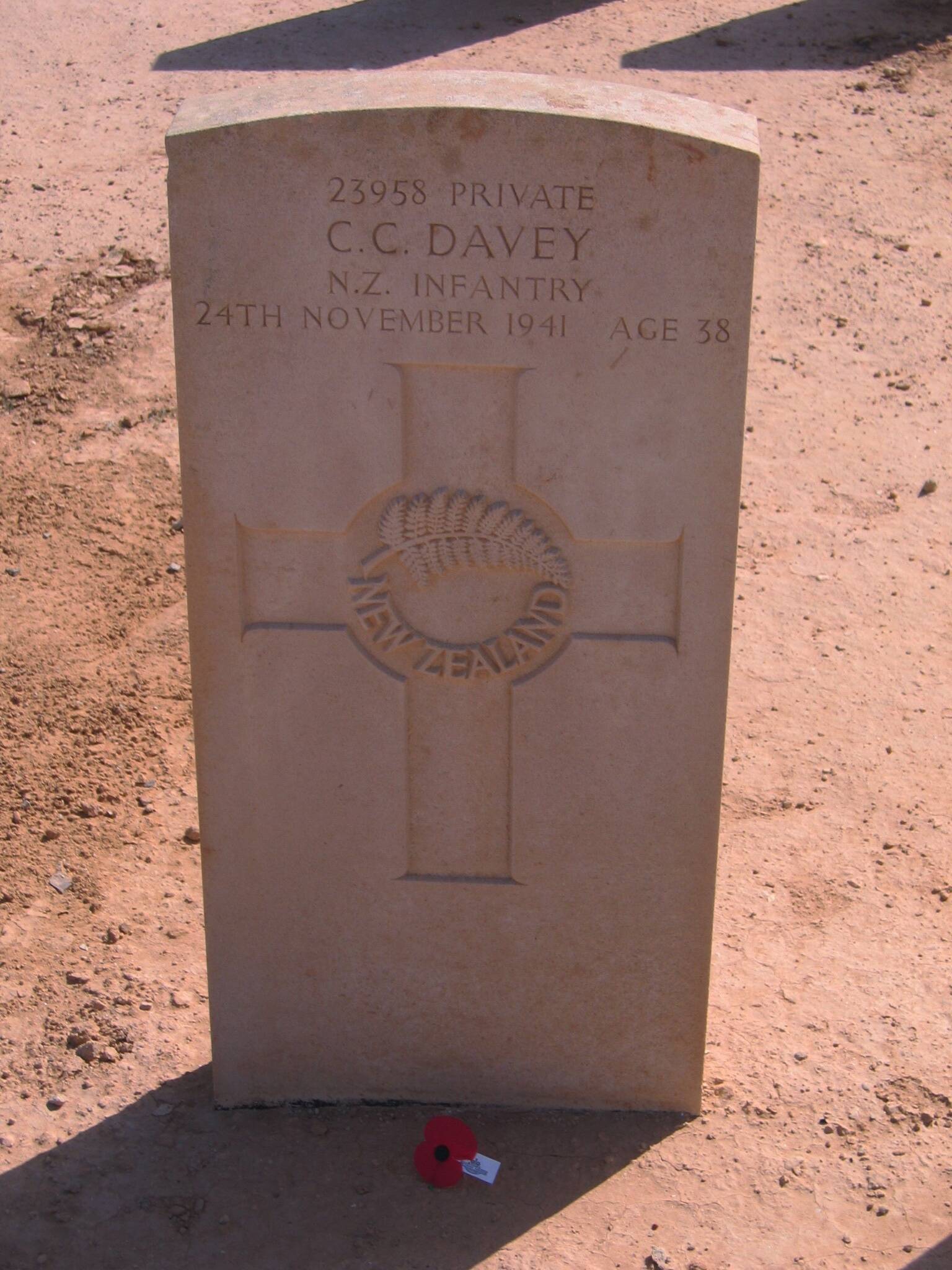Cyril Claude Davey