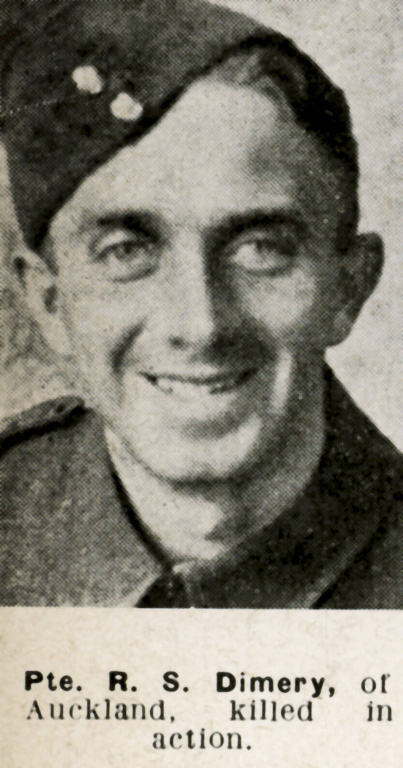 Raymond Samuel Dimery