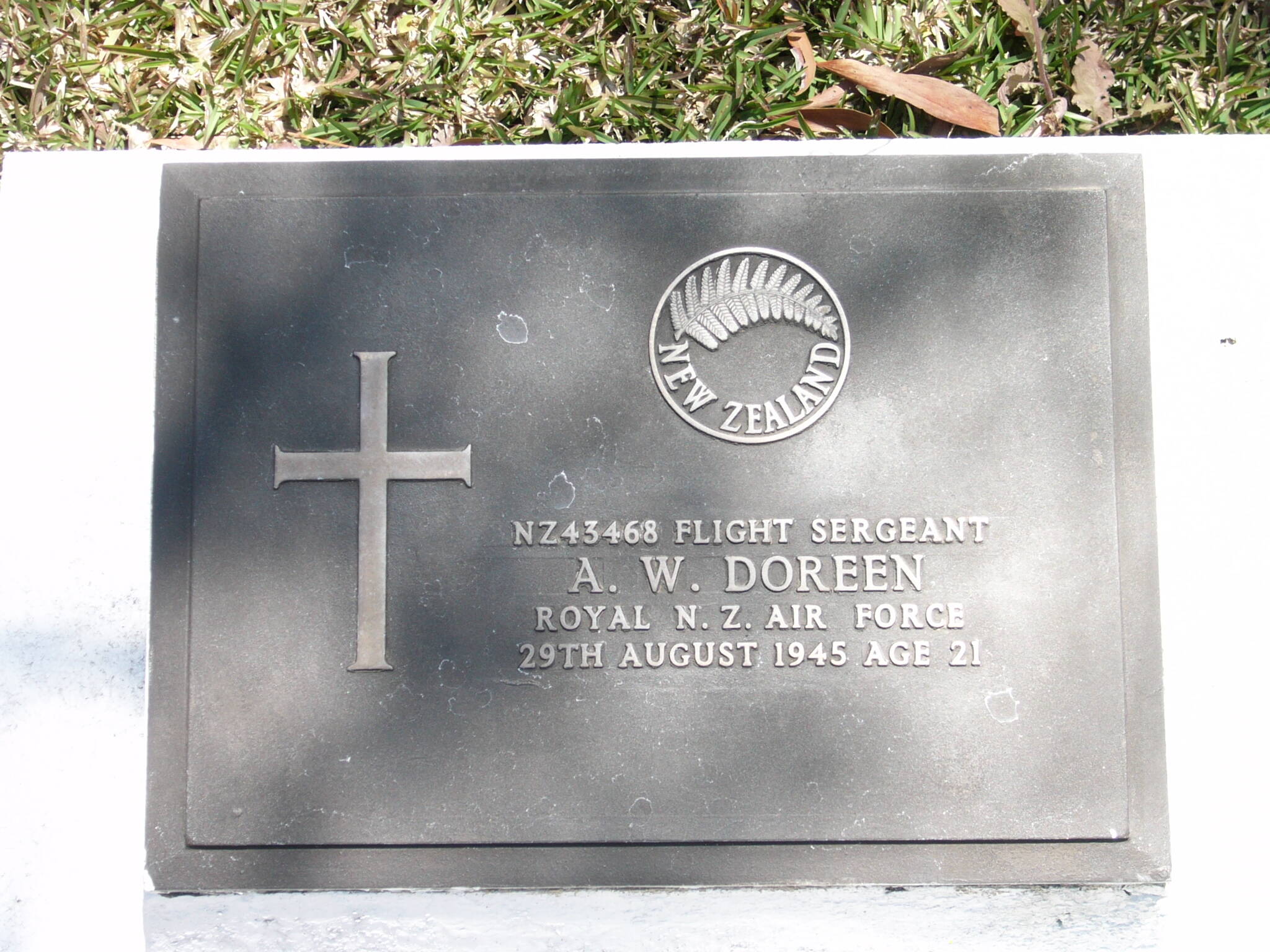 Arthur William Doreen