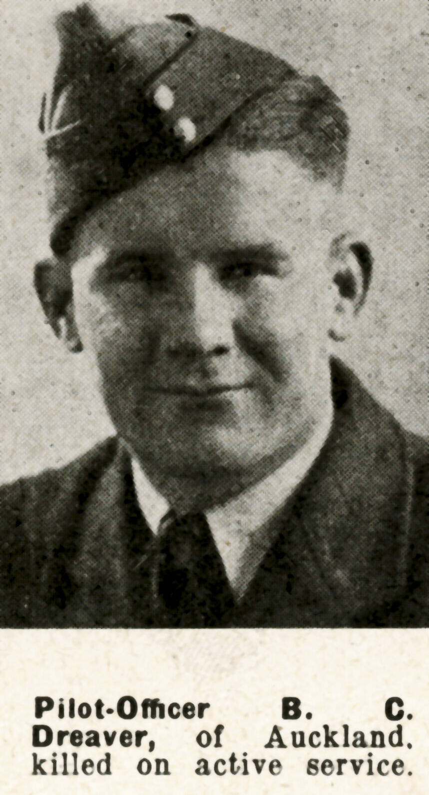 Bruce Colin Dreaver