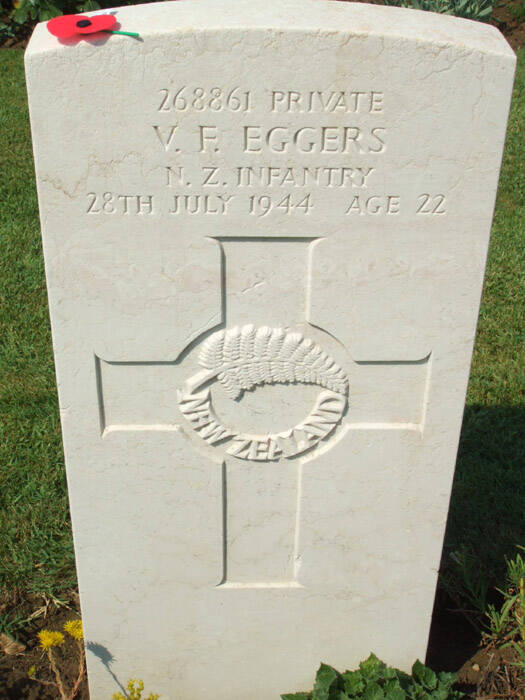 Victor Frank Eggers