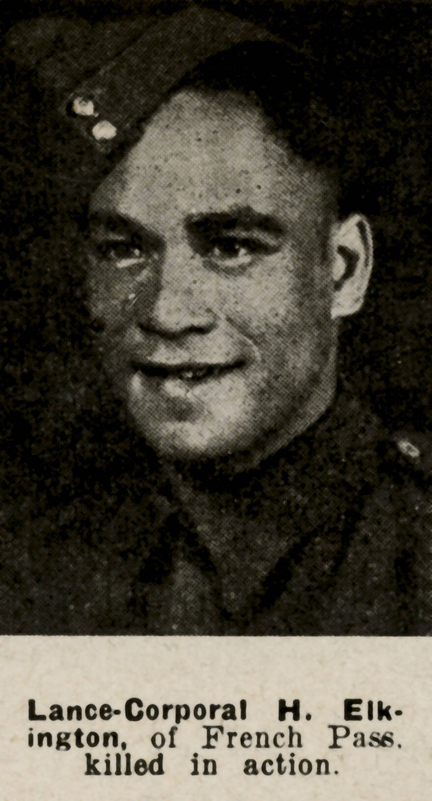 Herbert Lance Elkington
