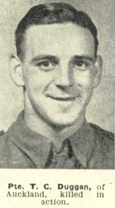 Texan Clarence Duggan