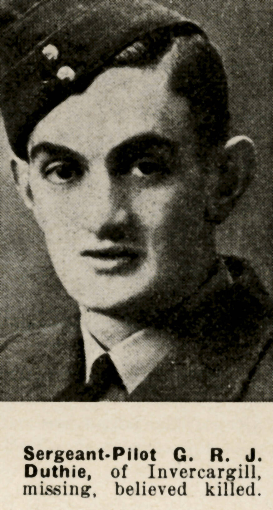 George Robert James Duthie