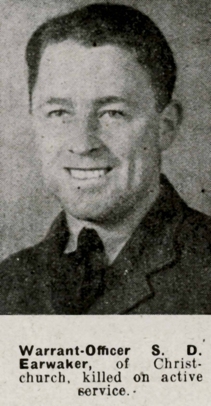 Samuel David Earwaker