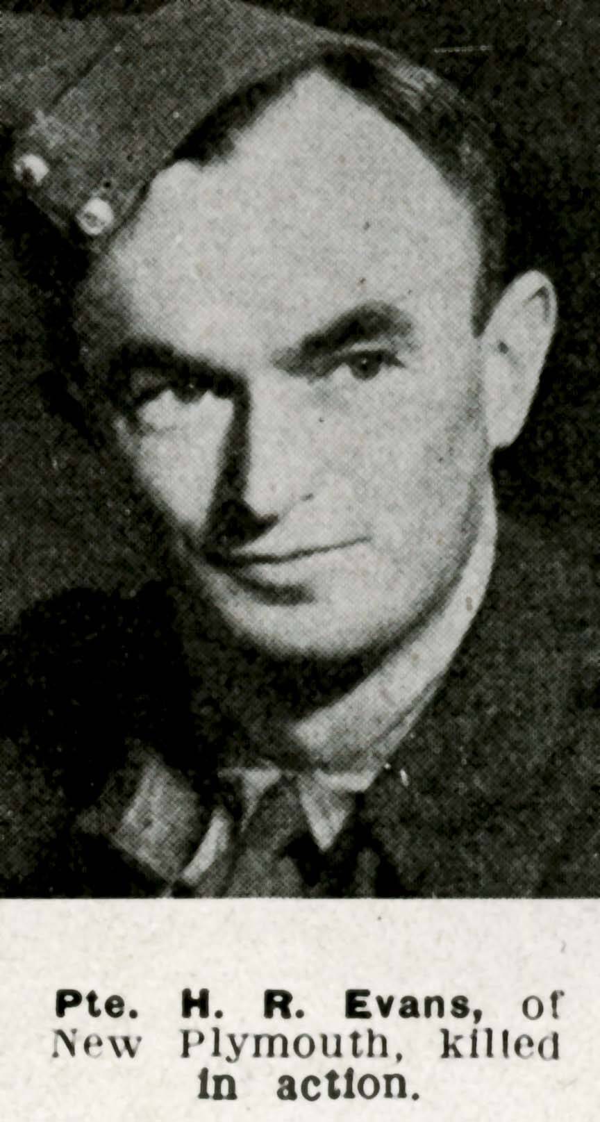Henry Robert Evans