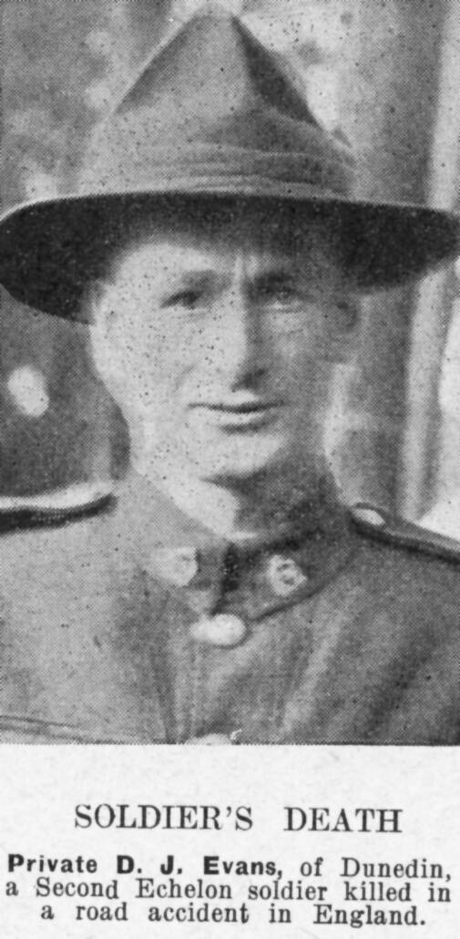 David John Evans