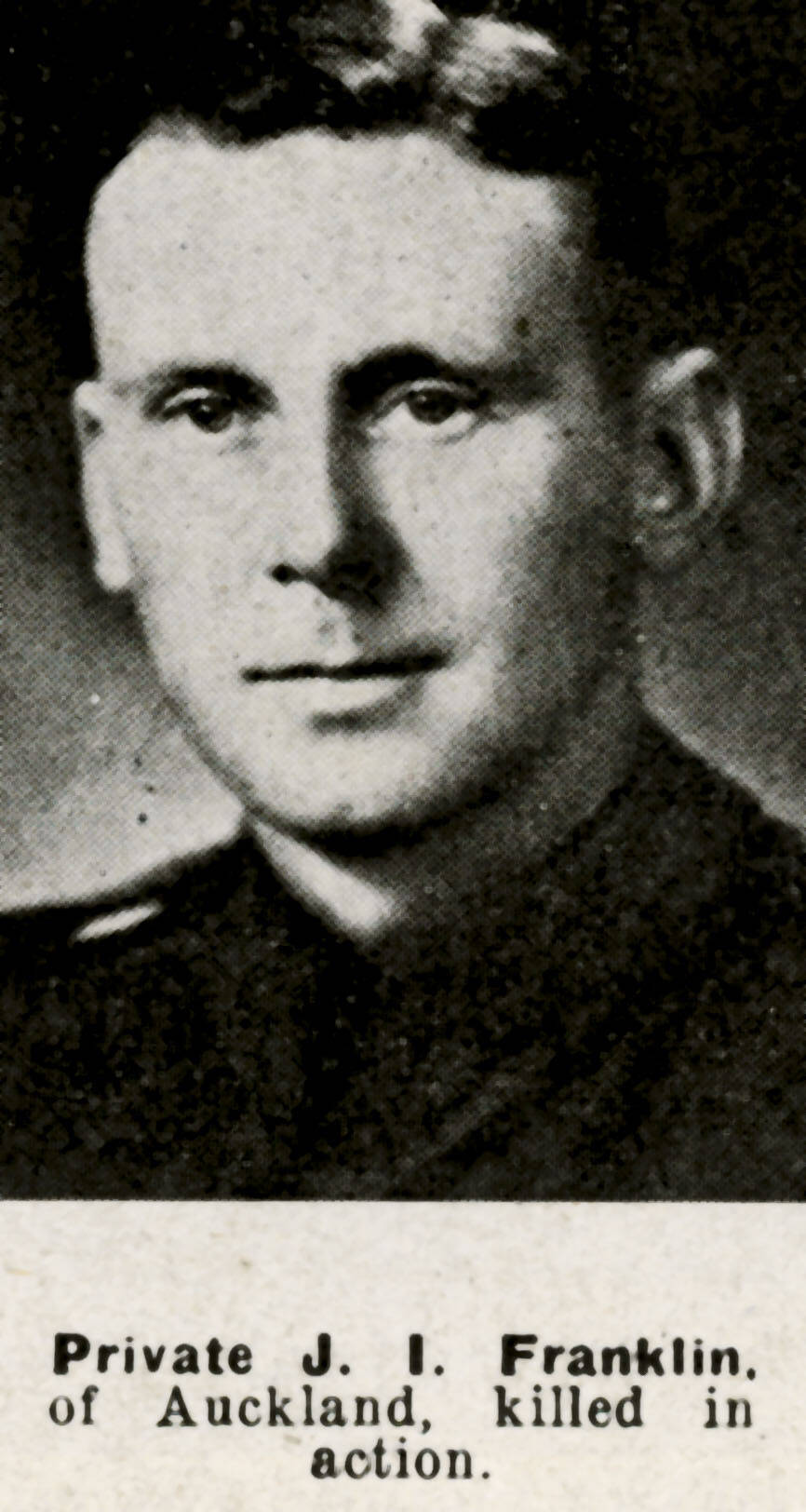 Jack Inall Franklin