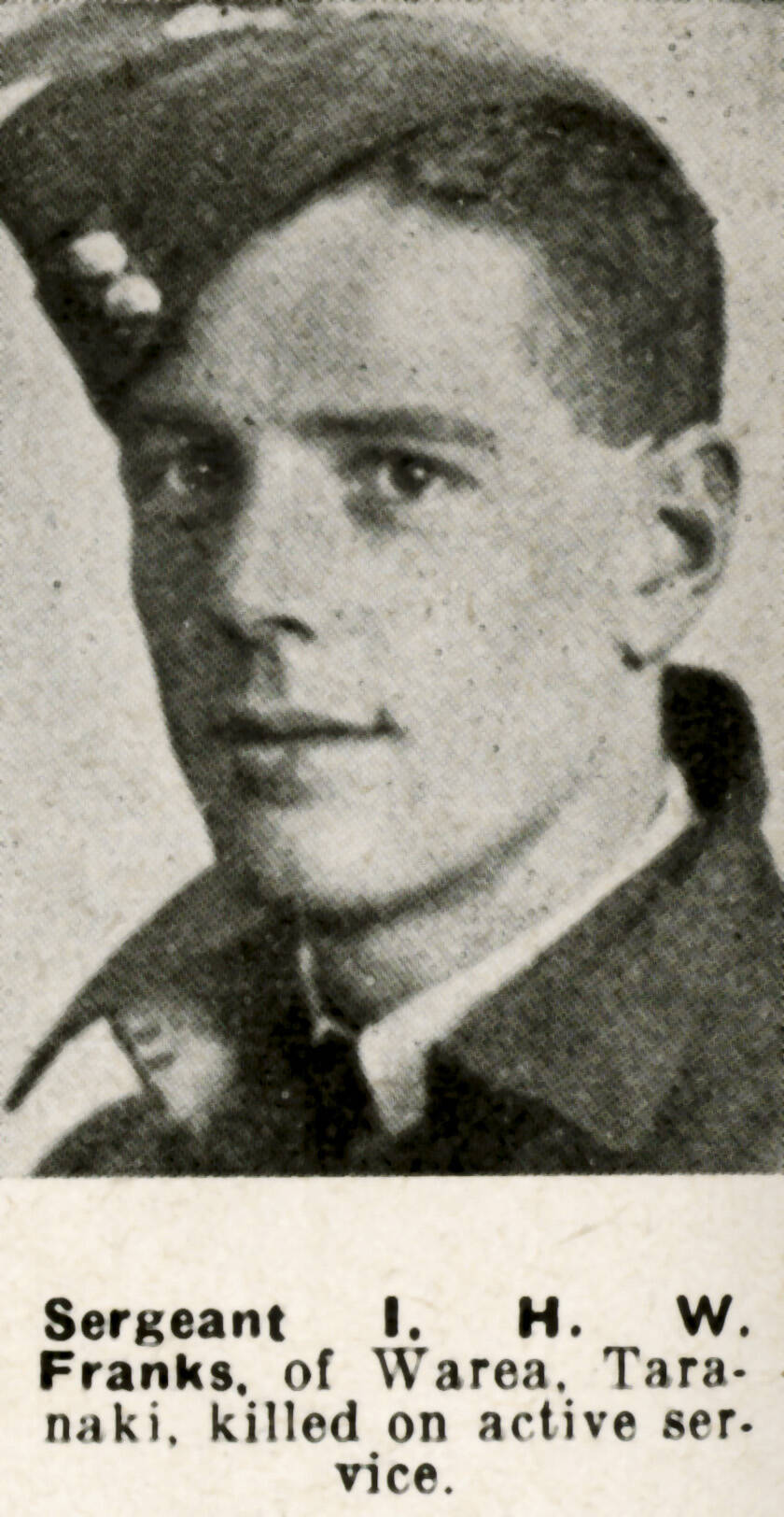 Ian Harry Walter Franks