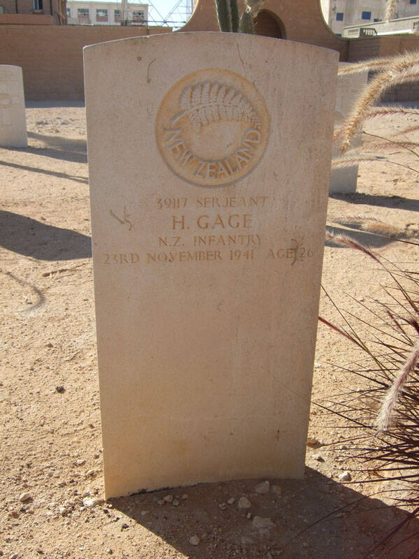 Herewini Gage