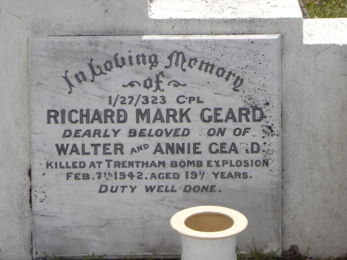Richard Mark Geard