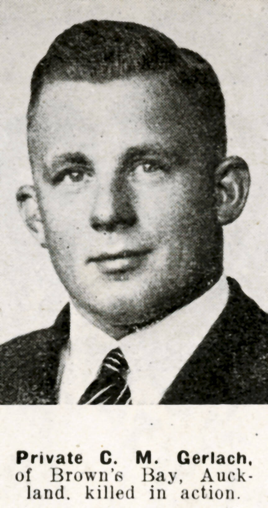 Cedric Max Gerlach