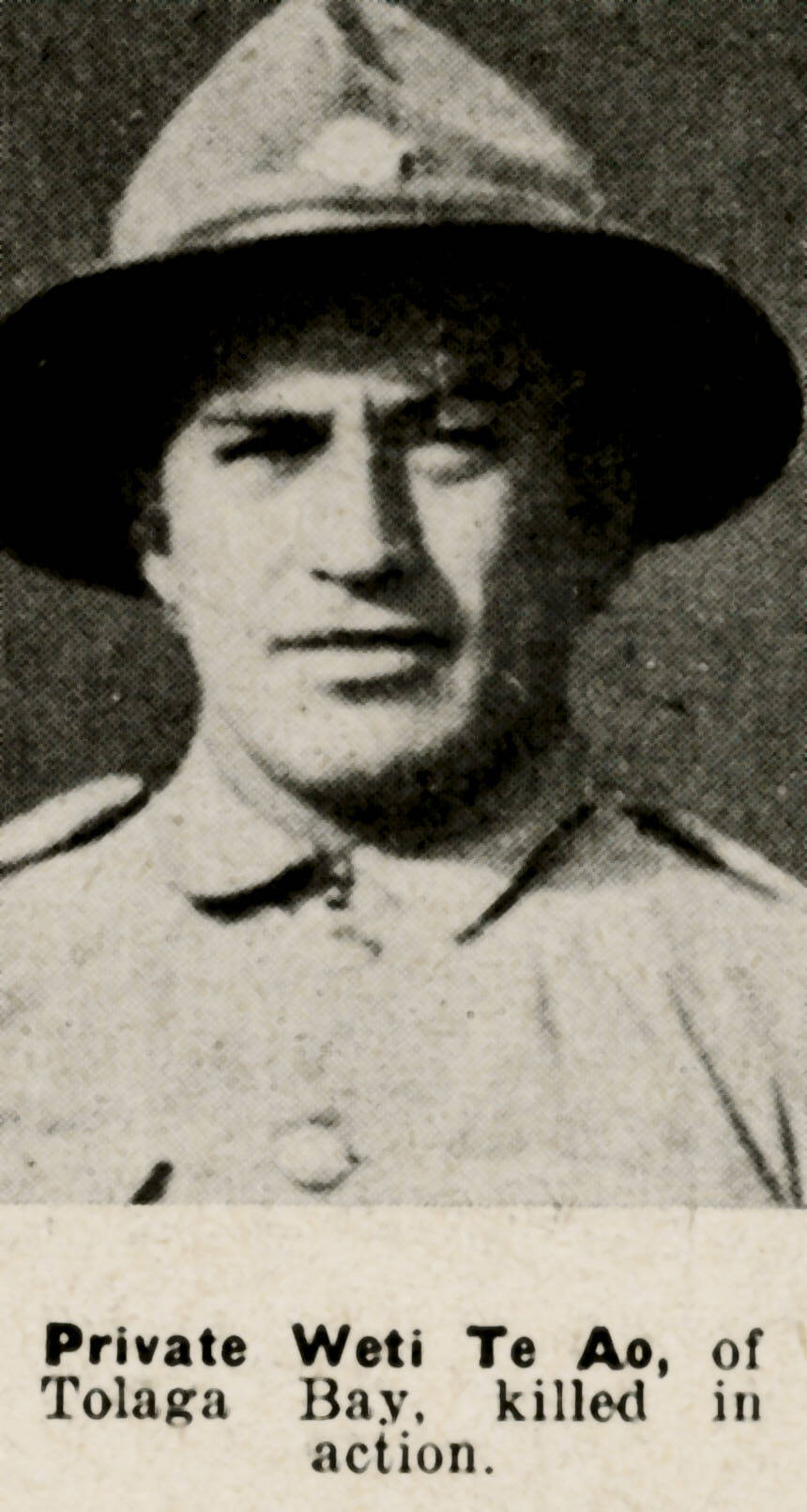 Weti Tamihana Teao
