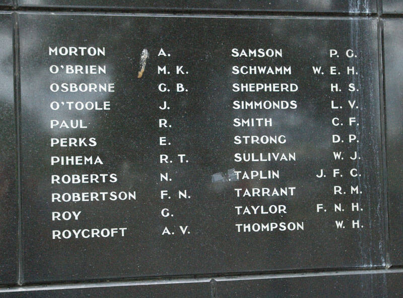 Gordon Bert Osborne