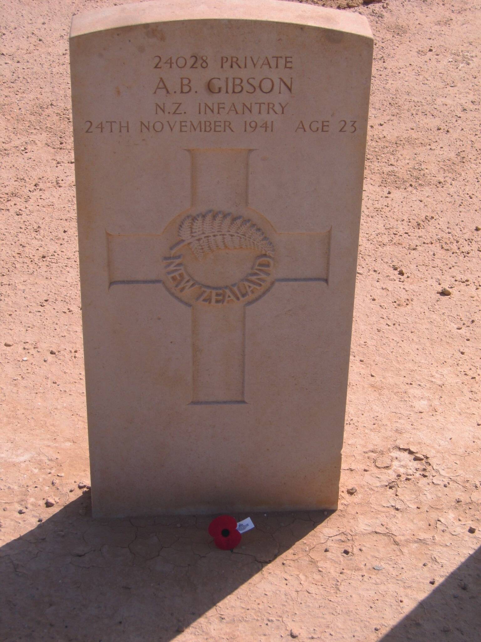 Alan Bassett Gibson