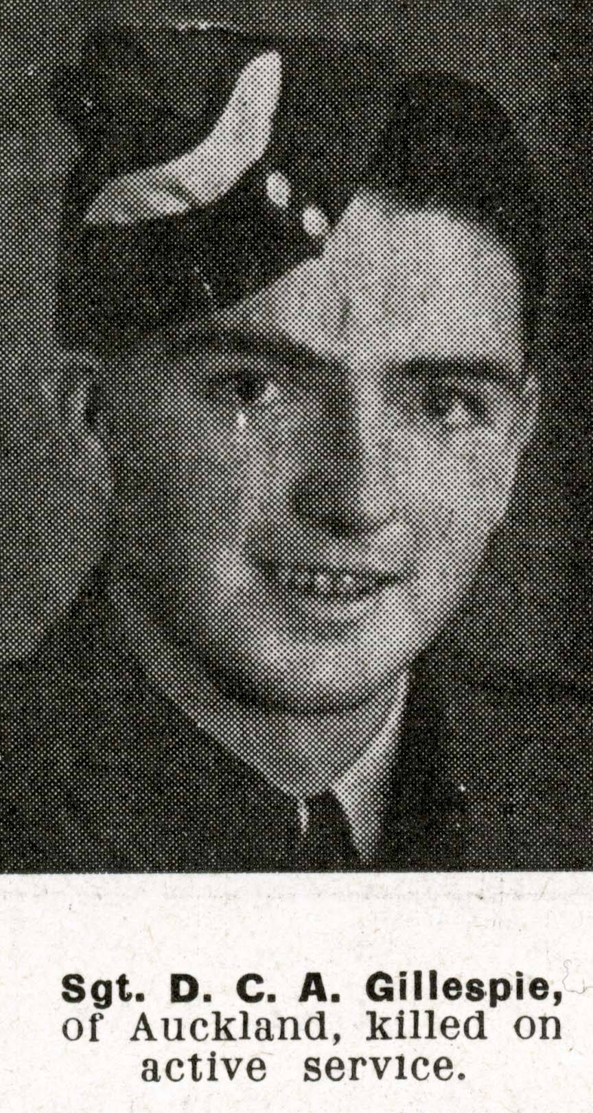Douglas Charles Andrew Gillespie