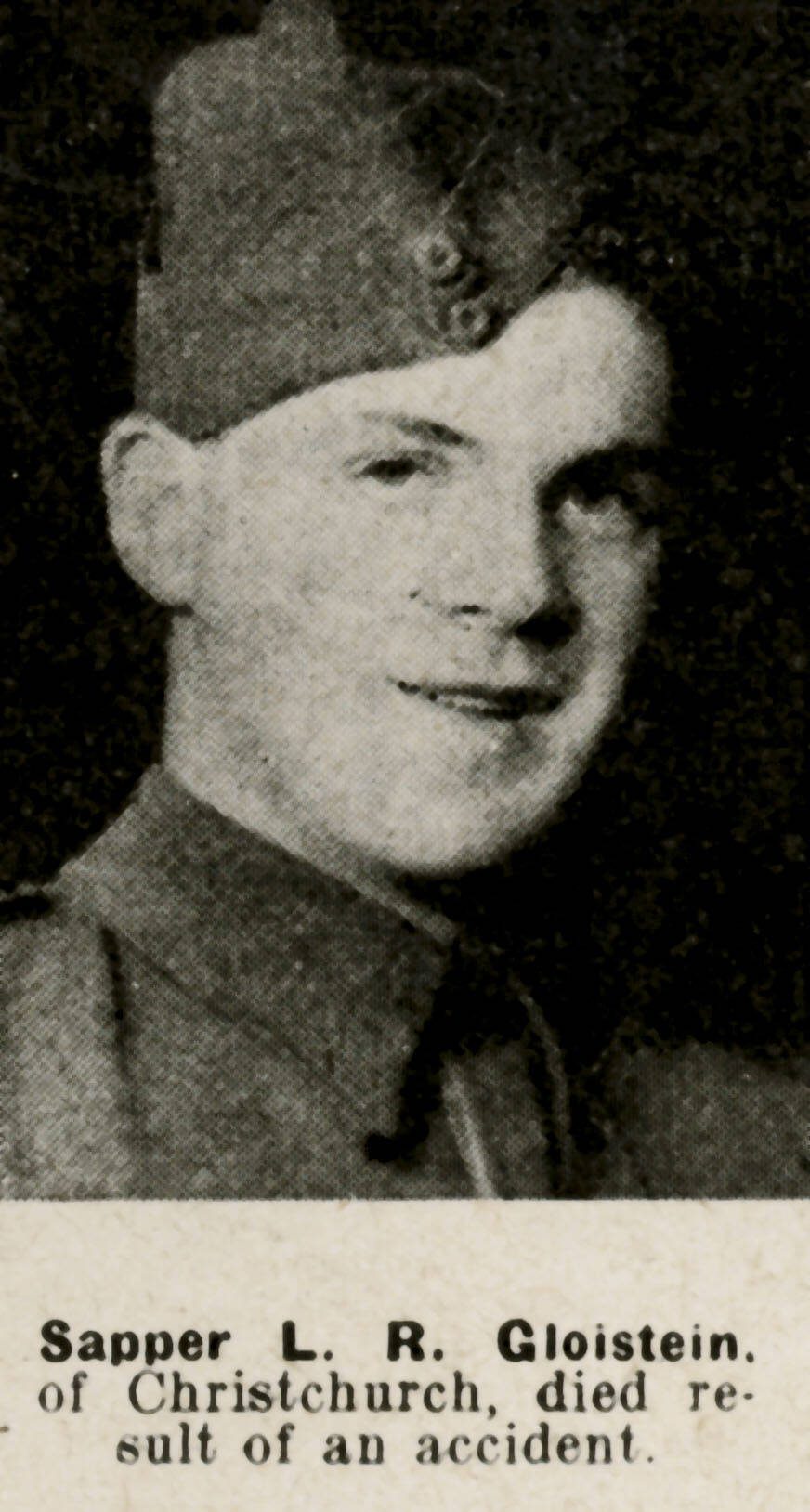 Leonard Royston Gloistein