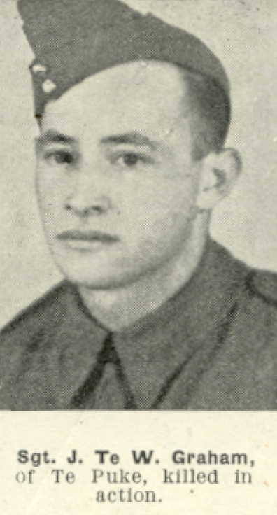 John Te Wharetoa Graham
