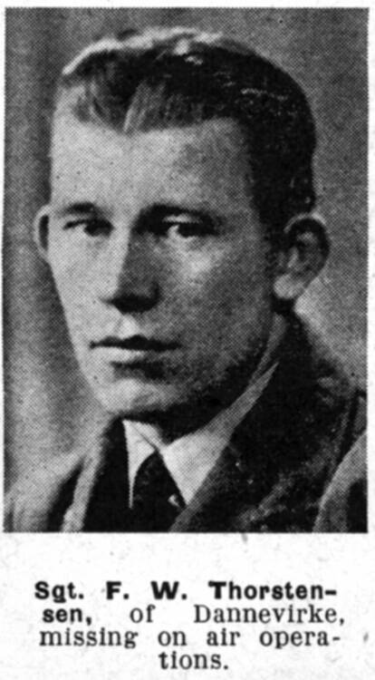 Fredrick William Thorstensen