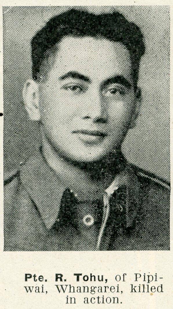 Richard Tohu