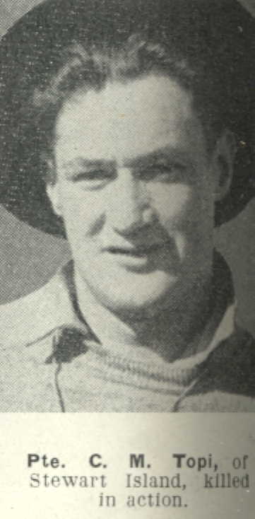 Colin Maurice Topi