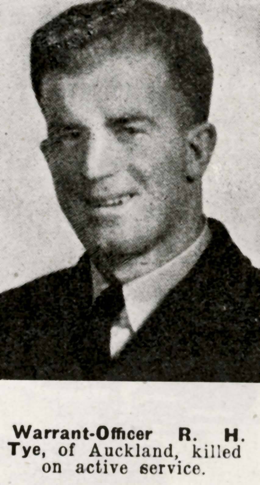 Ralph Holland Tye
